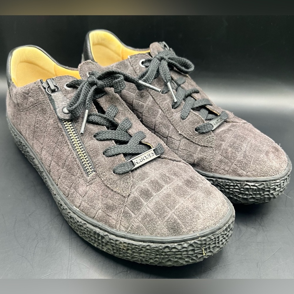 Hartjes - Womens - Gray Sneakers with Sleek Design- Phil,‎ Size:7.5 UK, US-10